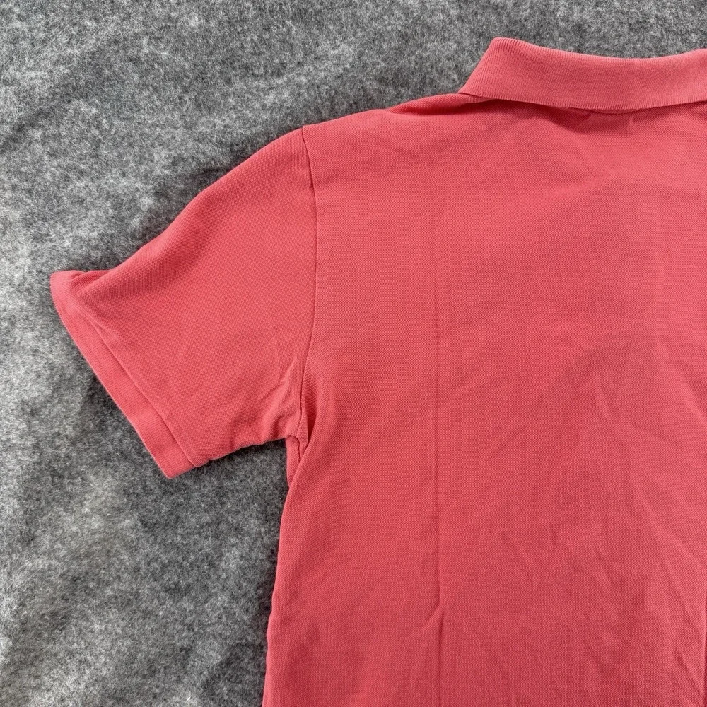 U.S. Polo Assn‎ Polo Shirt Kids XXL 16 Pink Short Sleeve Embroidered Logo